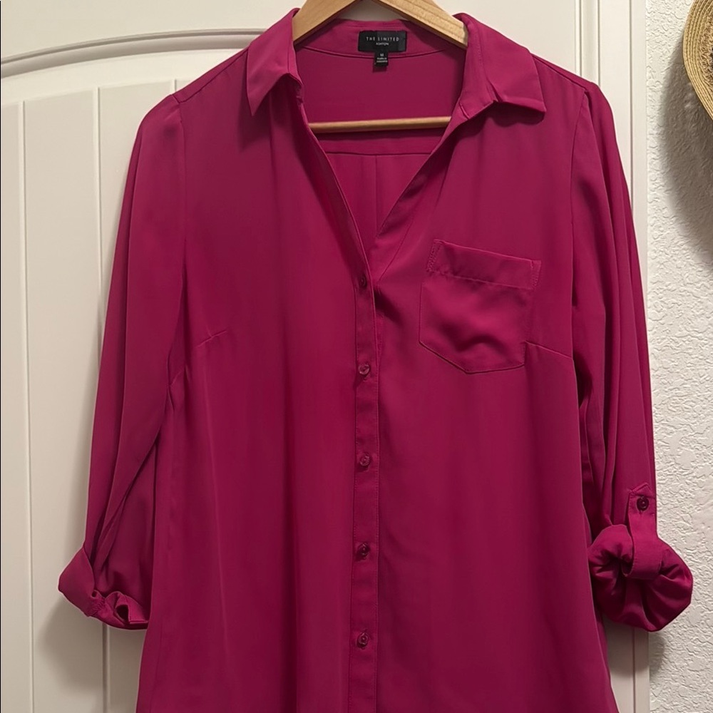 The Limited Ashton Button Down Shirt